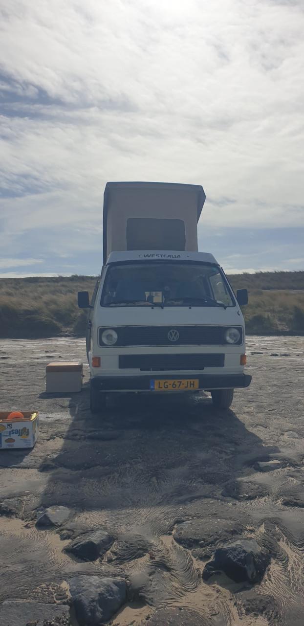 Volkswagen T3 Westfalia 1.6 TD belastingvrij