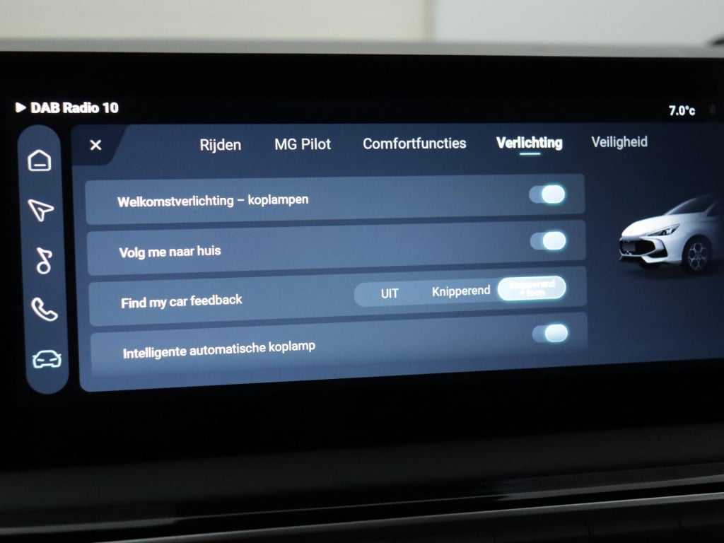MG 3 mg3 hybrid+ 1.5 hybrid aut. luxury | navi | apple carplay | led koplam
