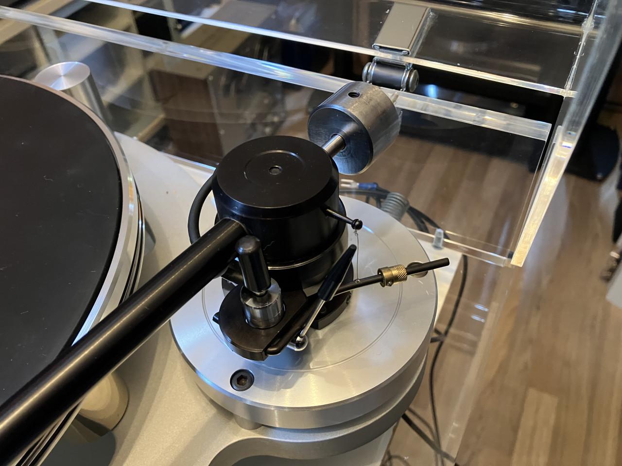 Michell GyroDec met Omega.1 arm en Ortofon Rondo Red MC platenspeler