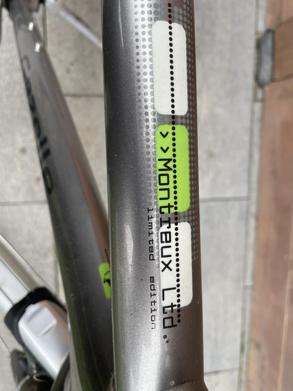 Gazelle Montreux limited edition herenfiets frame 57 cm