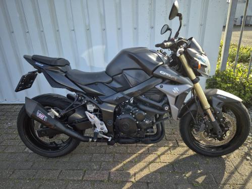 Suzuki GSR750A uit 2016, stoere naked bike
