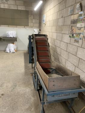 Leesband voor aardappels