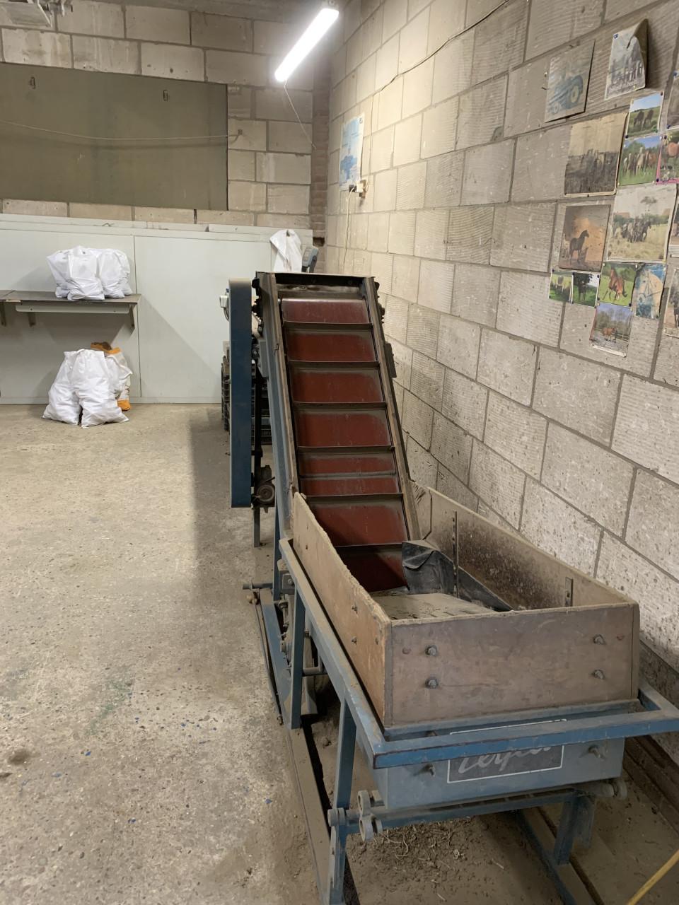 Leesband voor aardappels