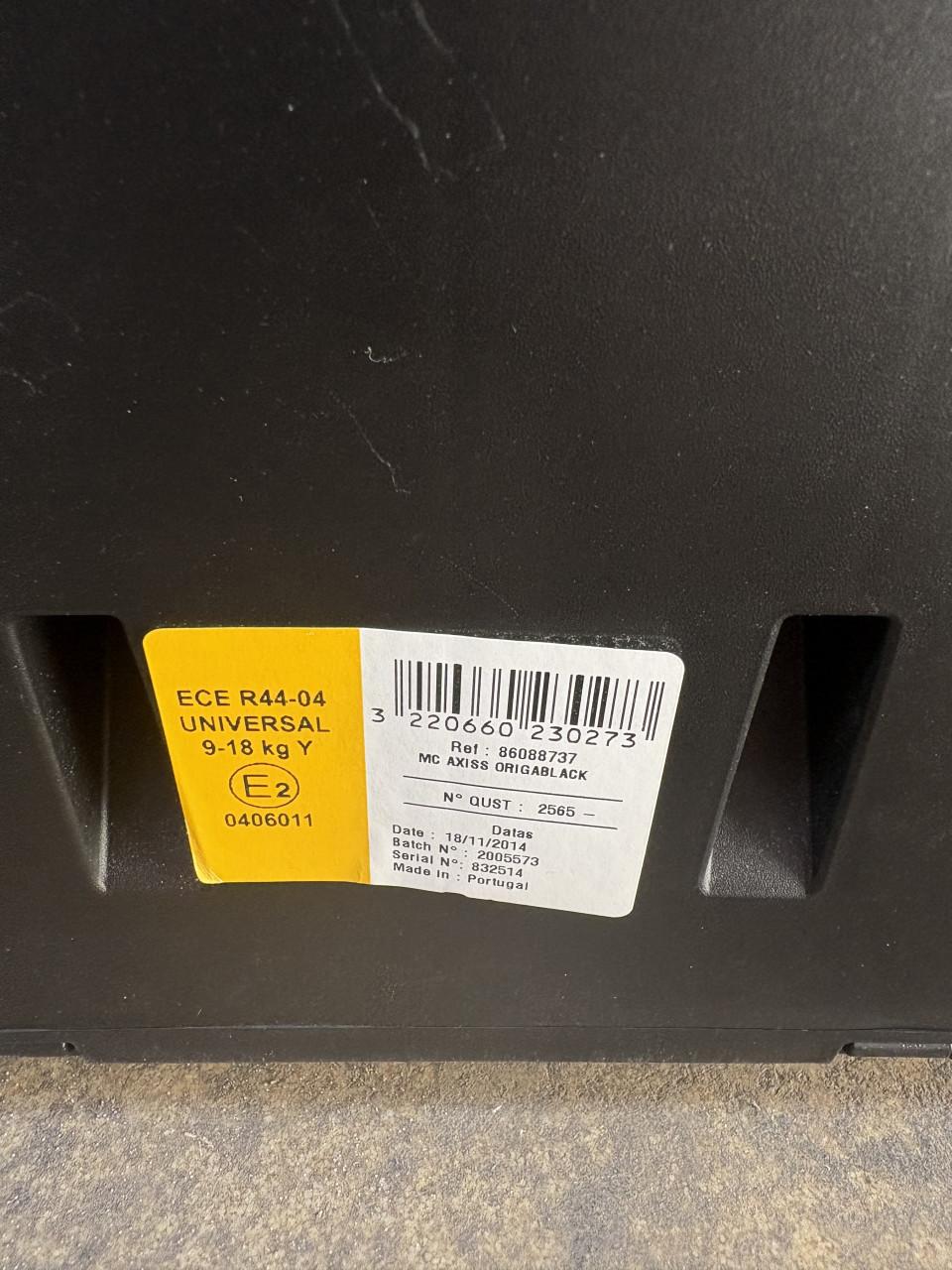 Autostoel maxi Cosi axiss
