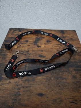 Sleutelhanger / Keycord TUDOR - 2 Stuks
