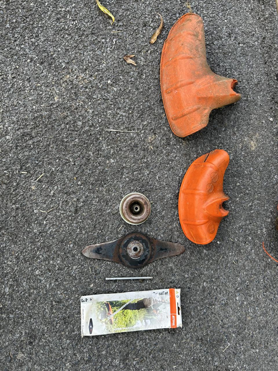 Stihl fs56 bosmaaier - benzine