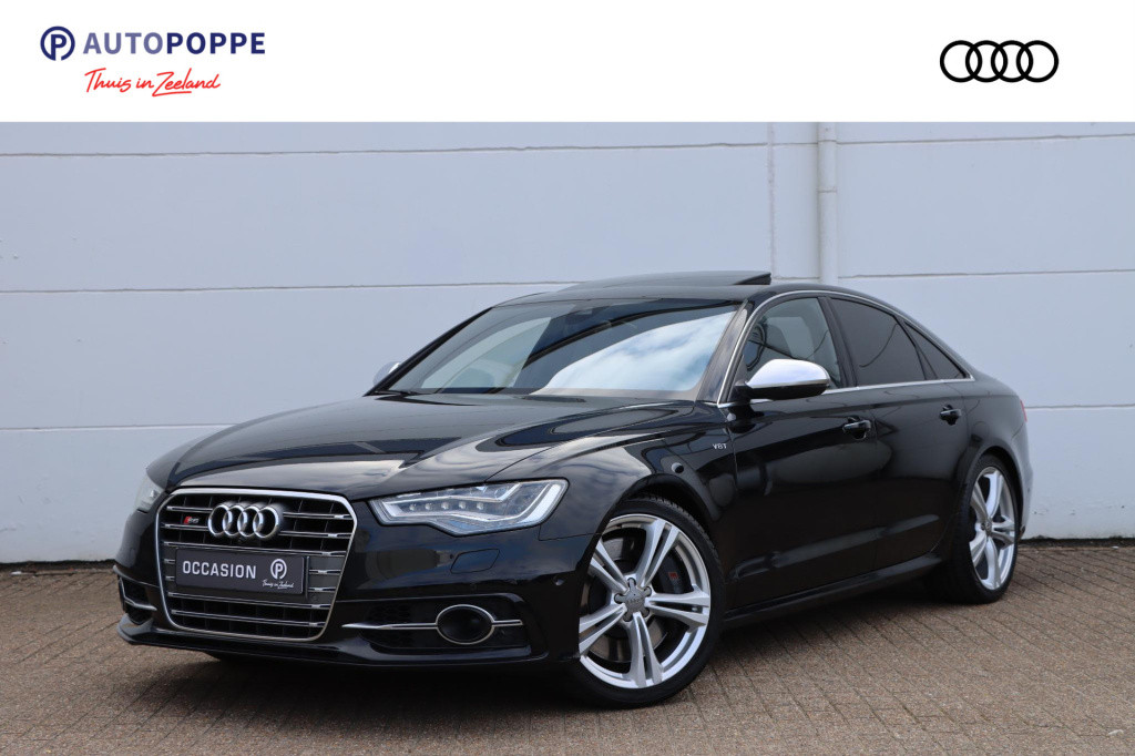 Audi S6 limousine 4.0 tfsi quattro pro line plus 420pk tiptronic