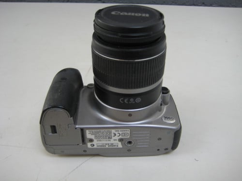 Canon 300d met lens en riem