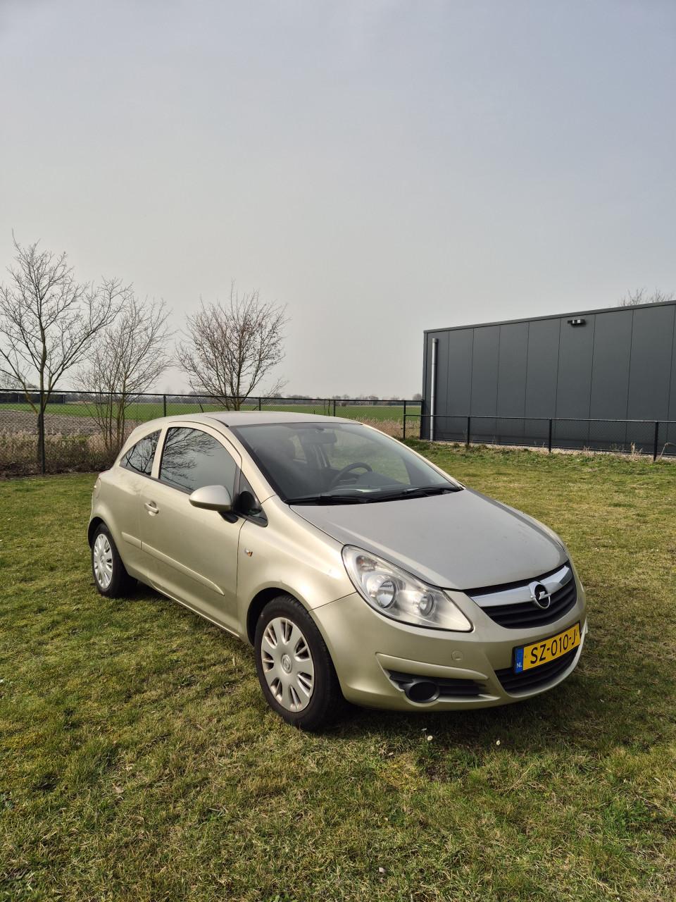 Opel corsa (motorproblemen)