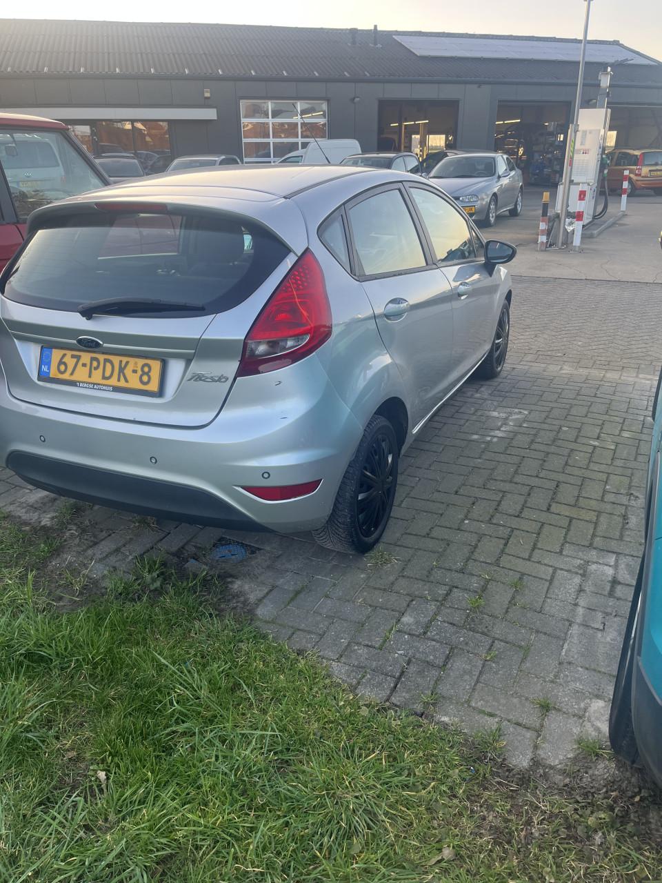 Ford Fiesta 1.25 limited lage km