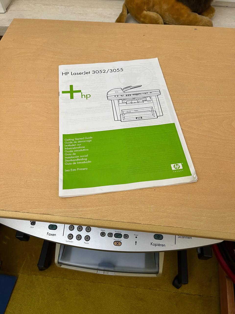 HP laserjet 3052/3055
