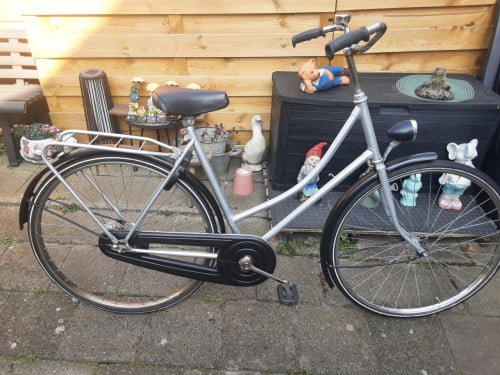 Damesfiets met terugtraprem