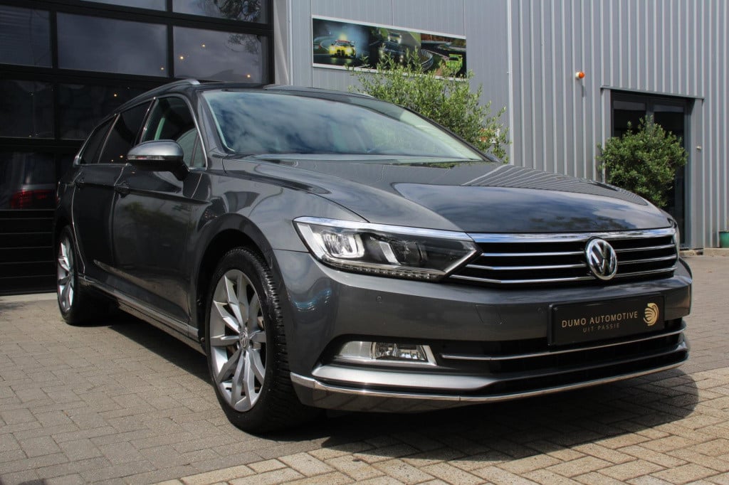 Volkswagen Passat variant 1.4 tsi act highline - dsg - leder - stoel verw -