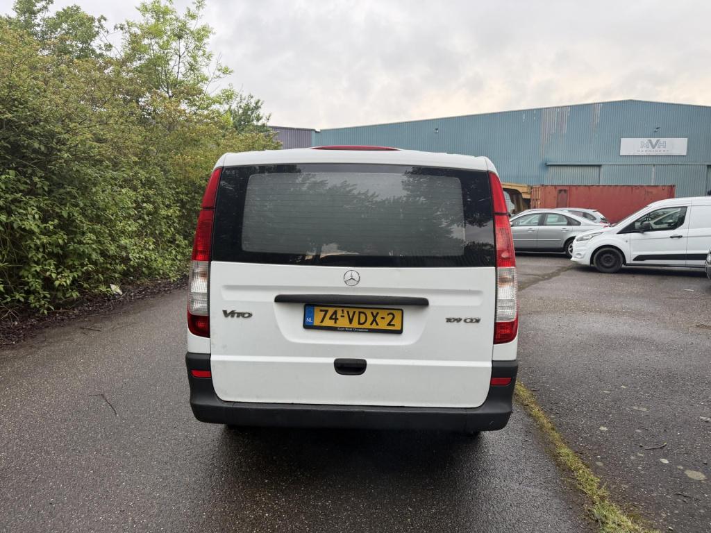 Mercedes-Benz Vito 109 cdi 320 lang dc amigo luxe
