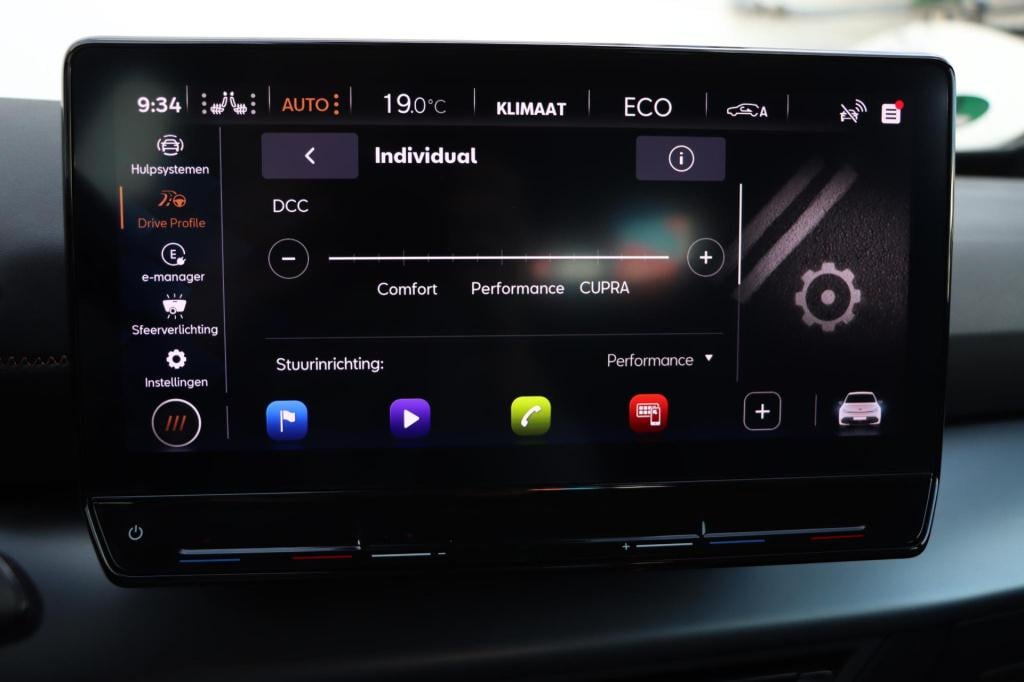Cupra Born adrenaline 62 kwh 231pk | soh 94,8% |
