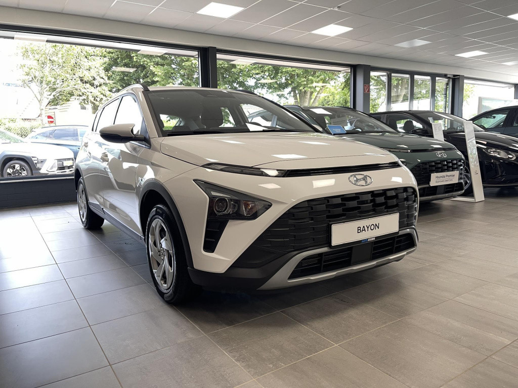 Hyundai Bayon 1.0 t-gdi i-motion