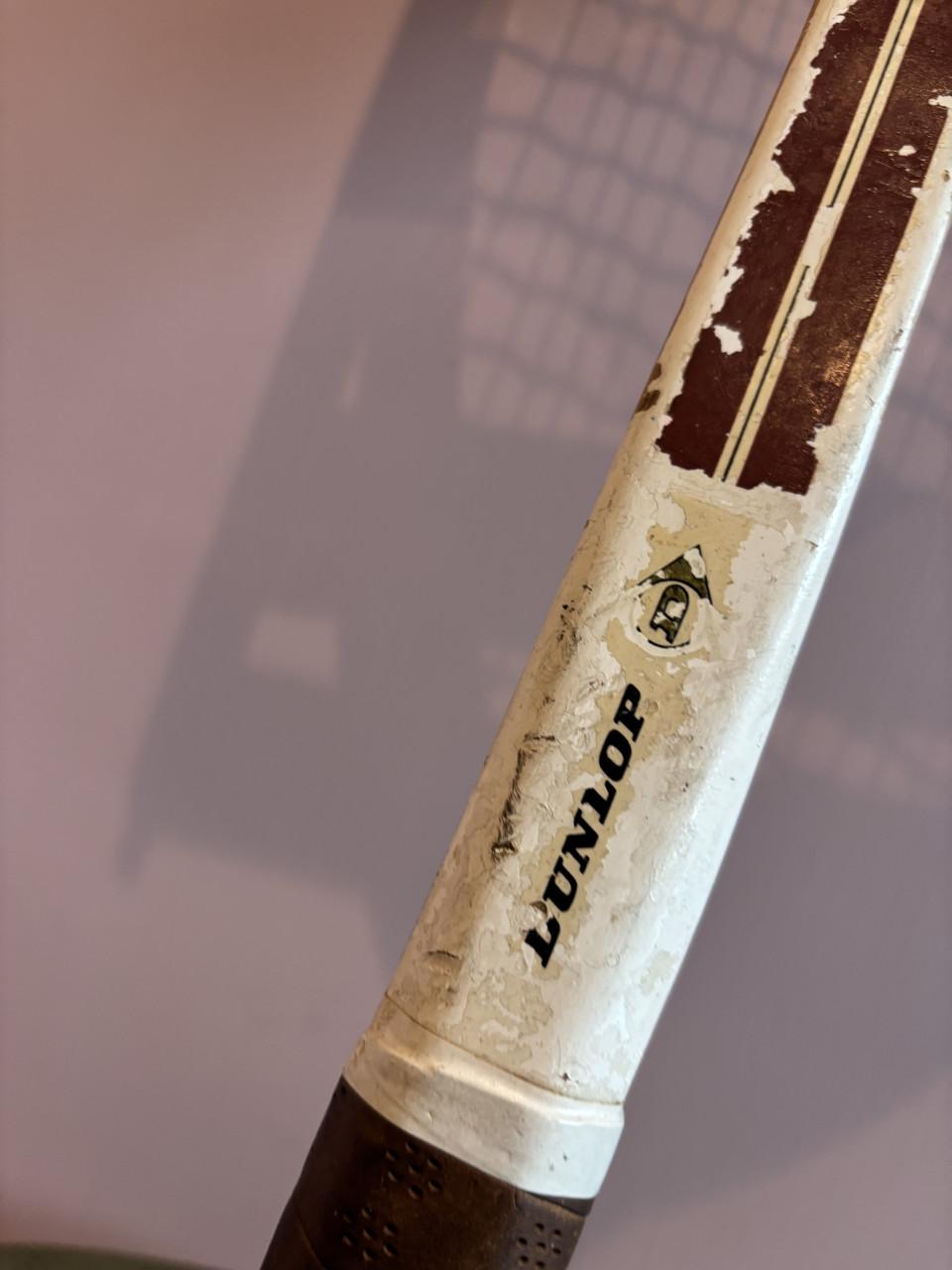 Vintage Tennisrackets Dunlop & Kennex met Spanners