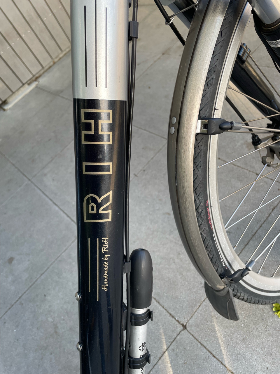 Herenfiets.