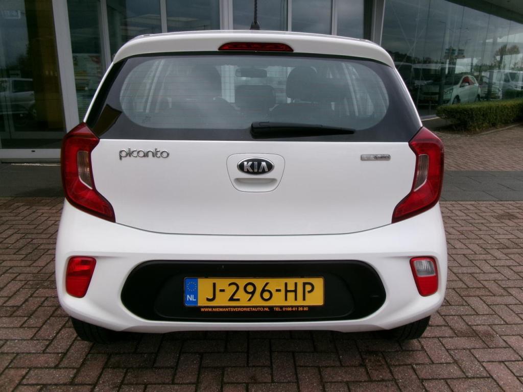 Kia Picanto 1.0 mpi 67pk airco, asr, bluetooth, 5-pers.