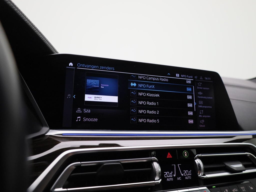 BMW X5 xdrive45e high executive m-sport | automaat | lmv | cognac leder | l