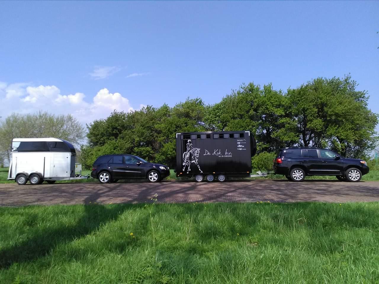 Paardentransport