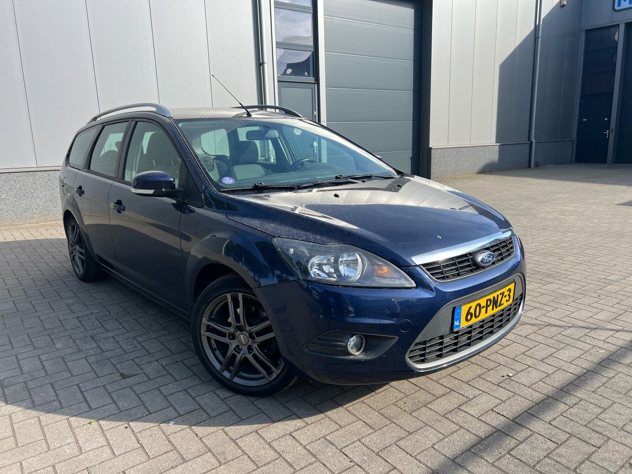 Ford Focus Wagon 1.6Comfort Airco/Cruise