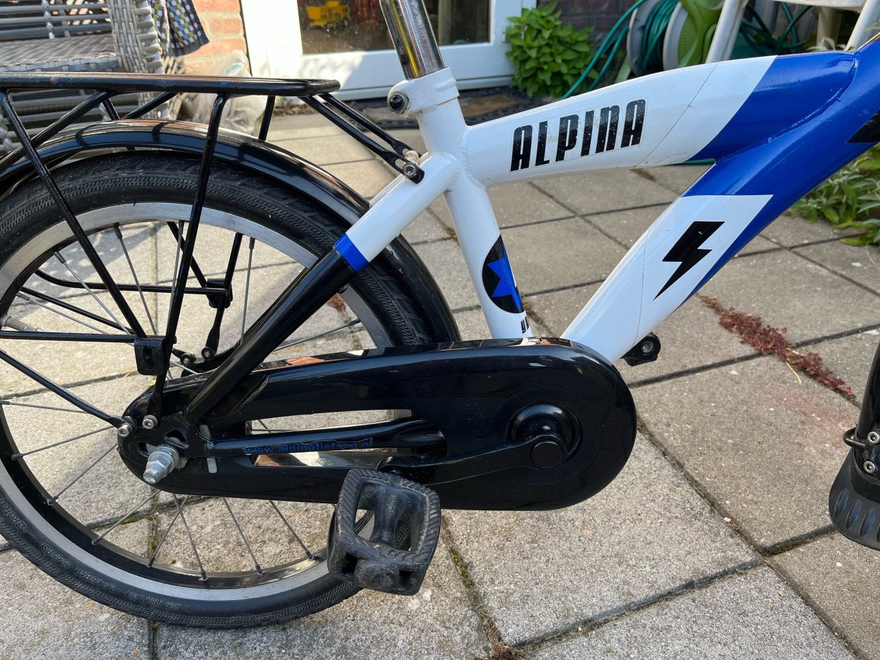 Kinderfiets Alpina 18 inch