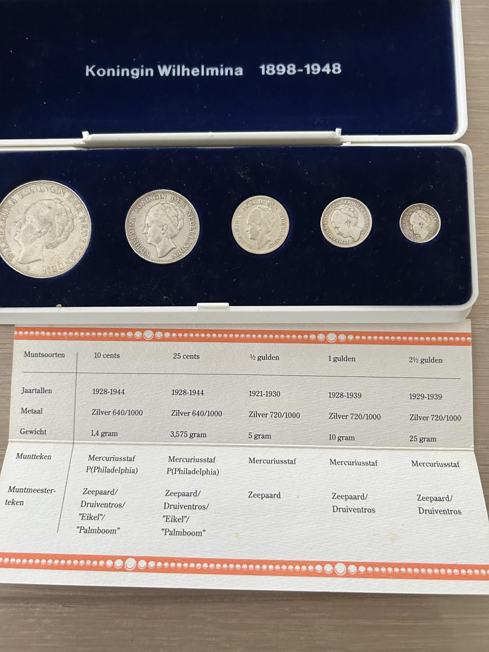 Verzamelen zilveren munten