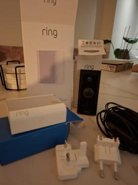 Ring deurbel + chime