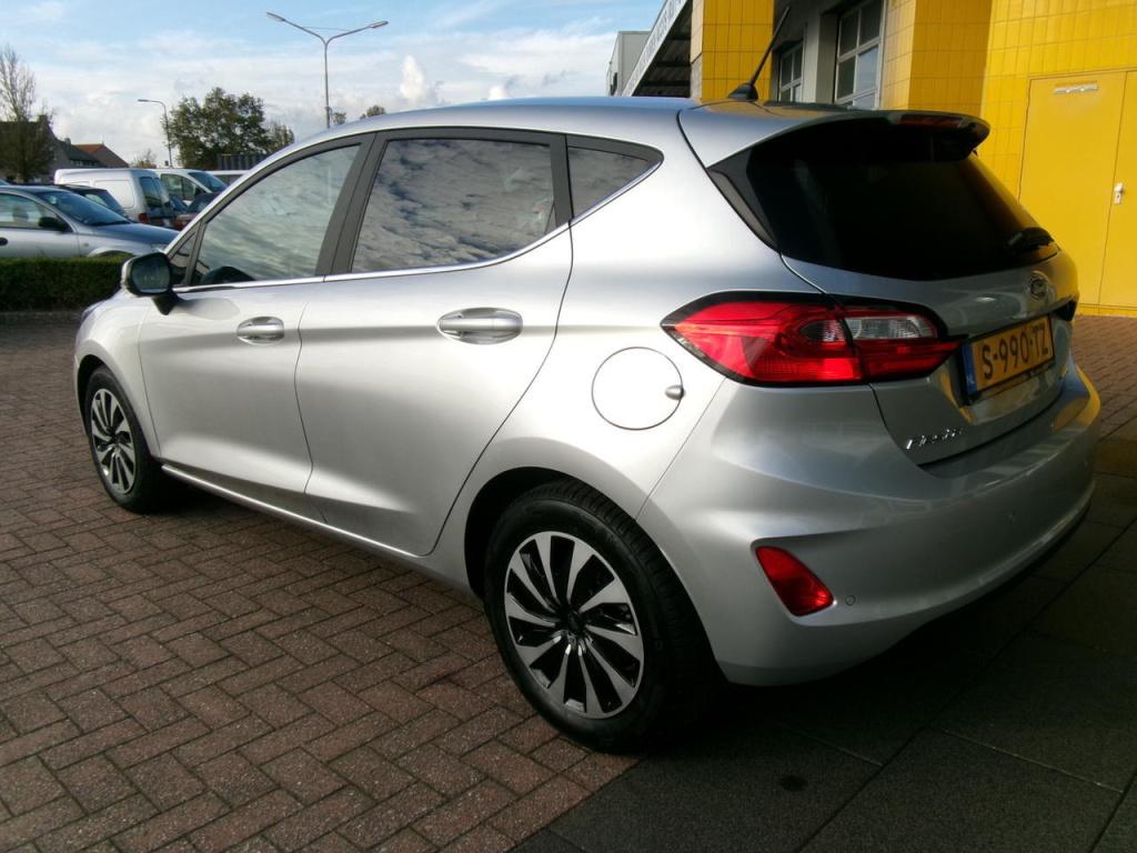 Ford Fiesta 1.0 ecoboost hybride titanium automaat