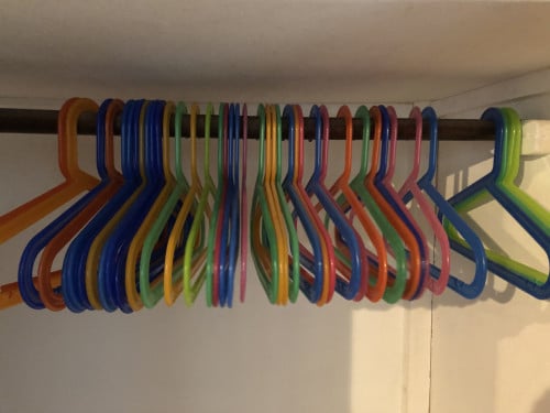 Kledinghangers 50 stuks