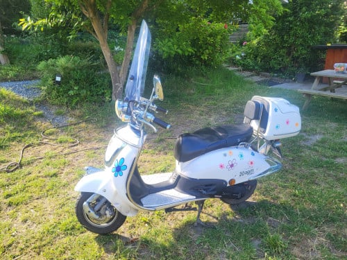 Te koop retro Bromscooter