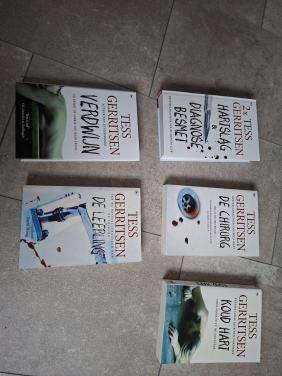 Boeken tess gerritsen