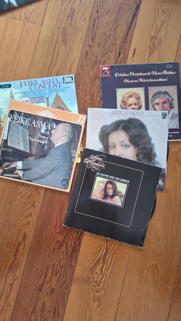 Groot aantal LP's diverse stijlen