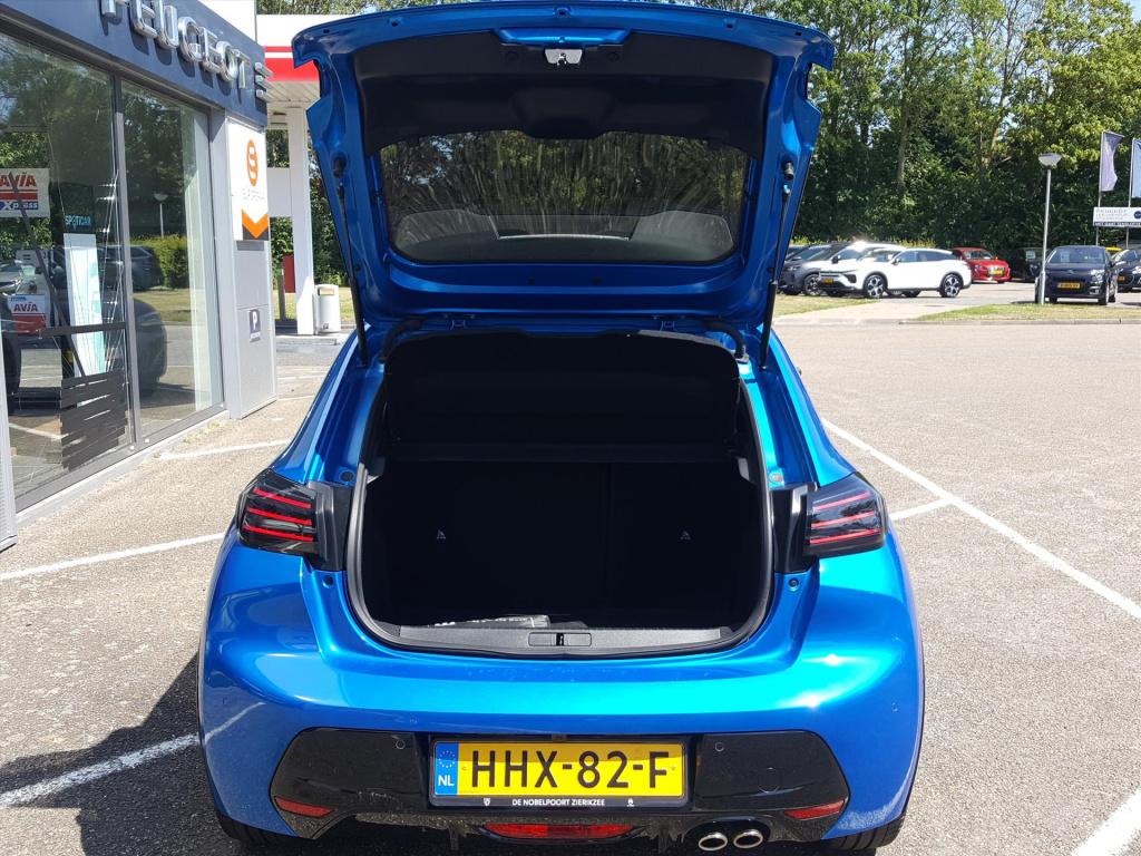 Peugeot 208 gt 1.2 hybrid 145pk e-dcs6 automaat apple carplay & android | n
