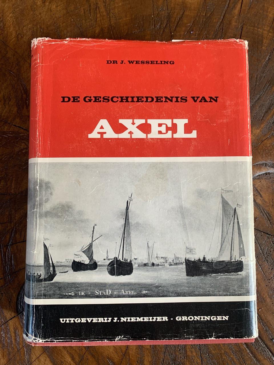 De geschiedenis van Axel door J. Wesseling