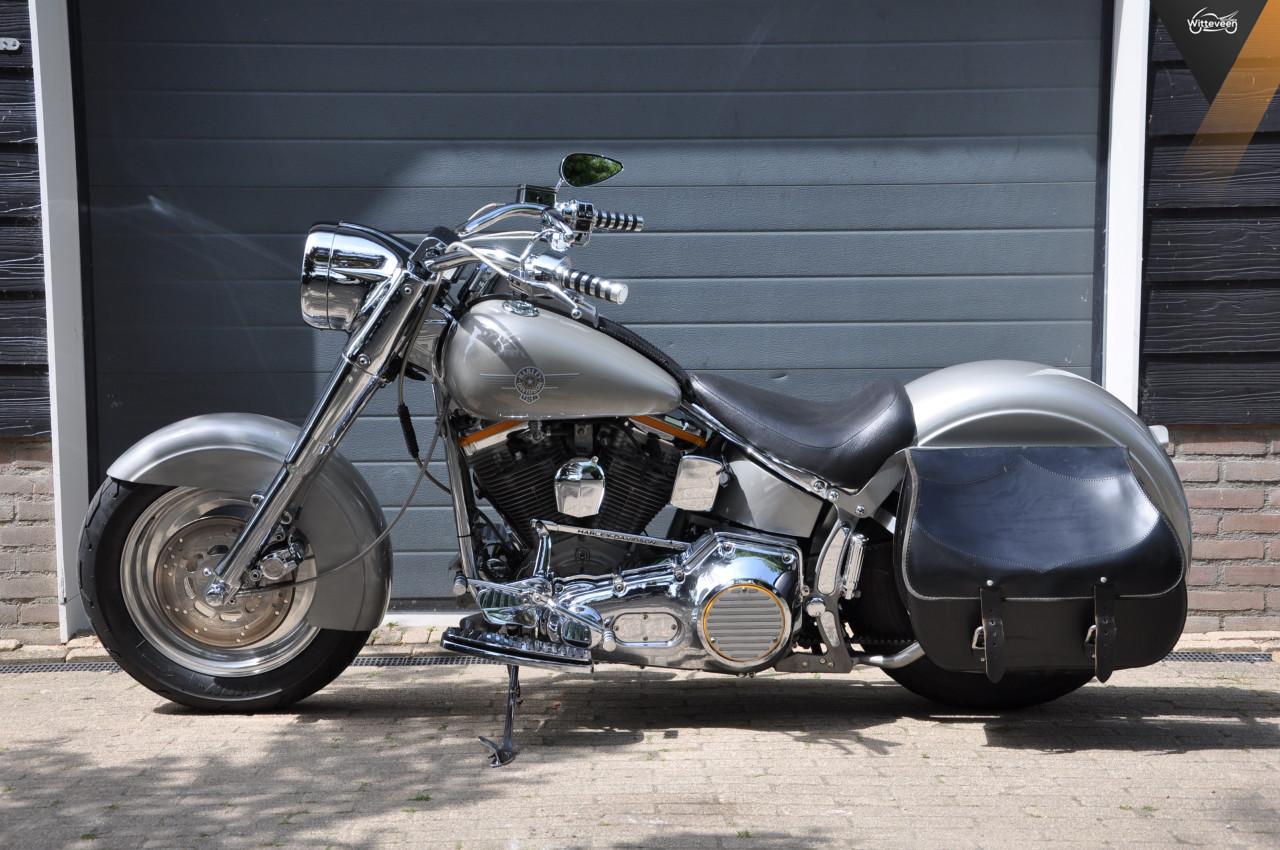 Harley Davidson FLSTF Fat Boy Grey Ghost / Hiroshima special