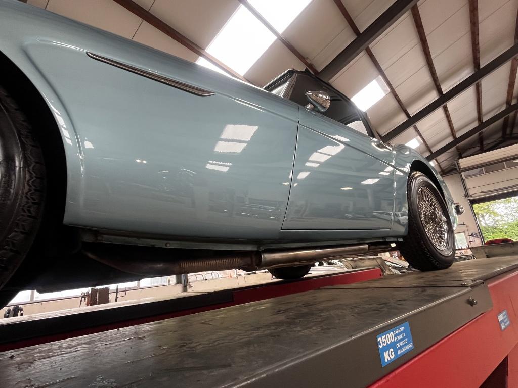 Austin Healey Onbekend bn7 3000 roadster