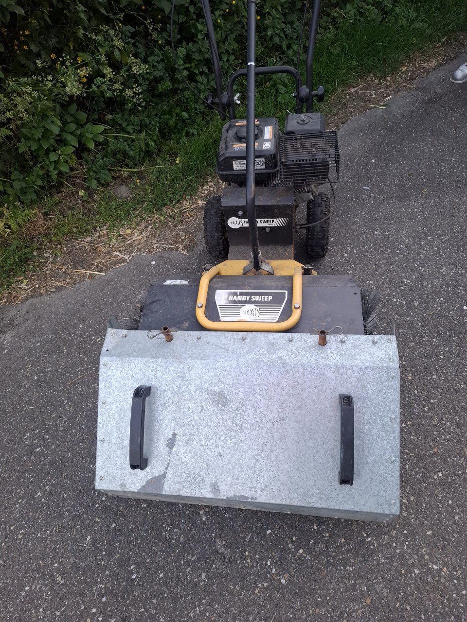 Veegmachine