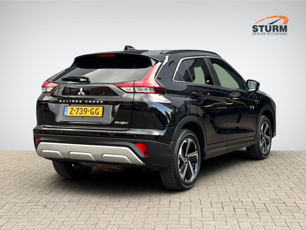 Mitsubishi Eclipse Cross 2.4 phev intense+ | navigatie | camera | stoelverw