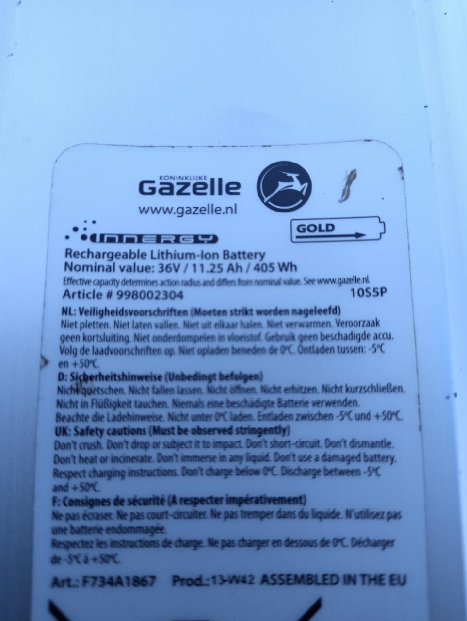 Gazelle medeo elektrische herenfiets