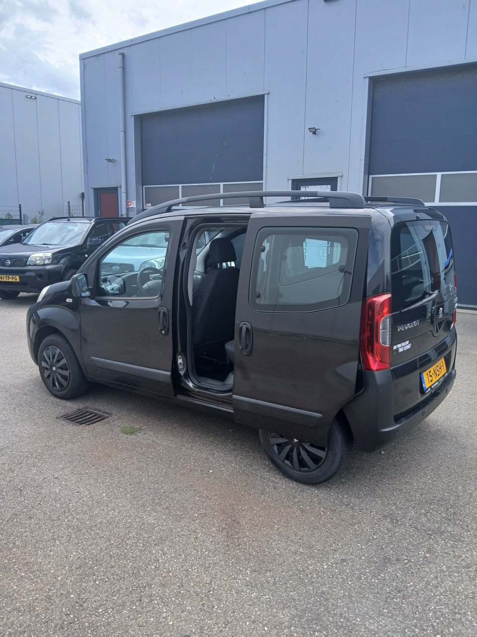 Peugeot Bipper TePE-1.4-2010-km.118234NAP-Airco-2 schuifd.+opties-4800,=