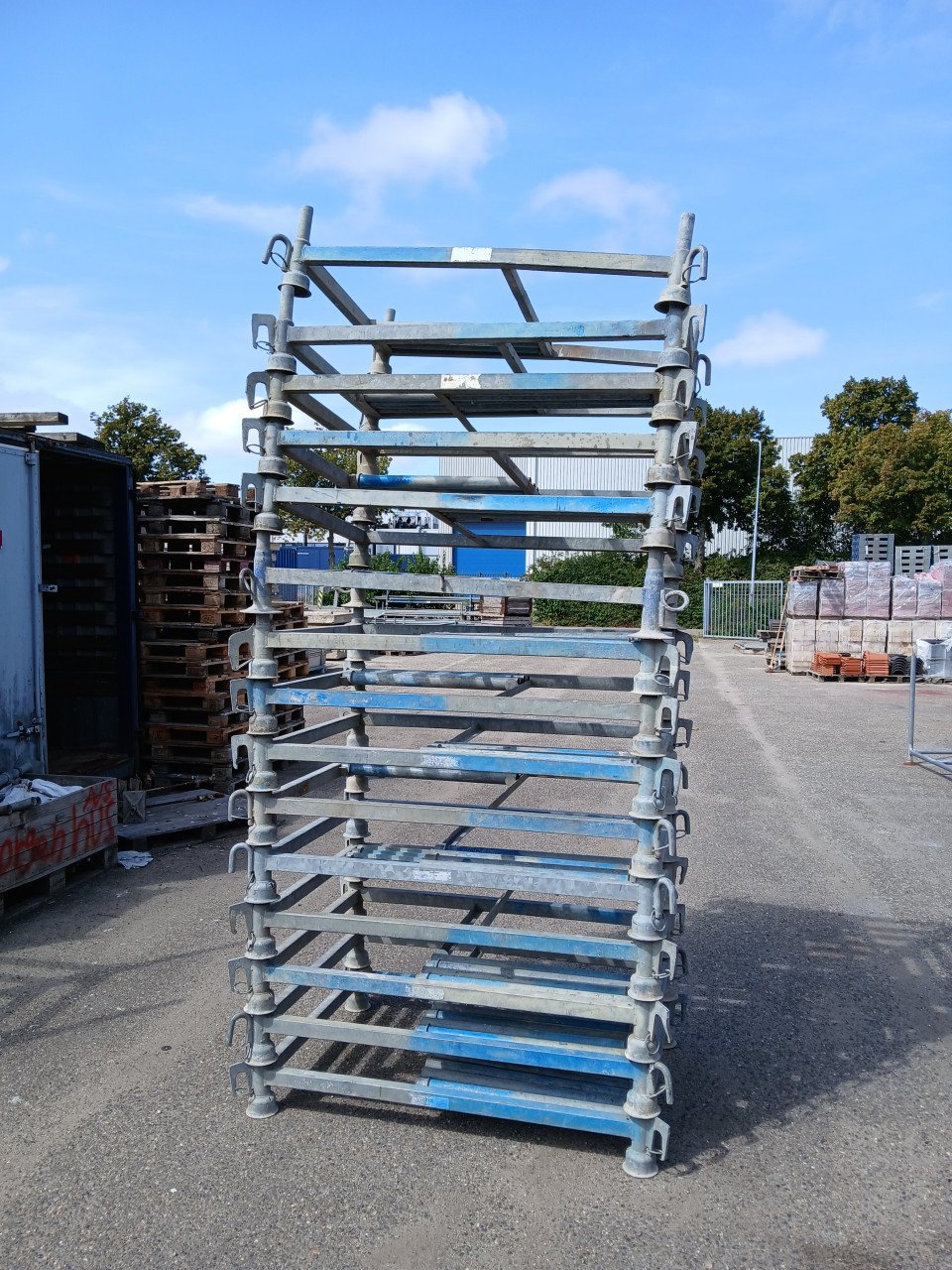 Stapelpallet 125 x 85 x 85