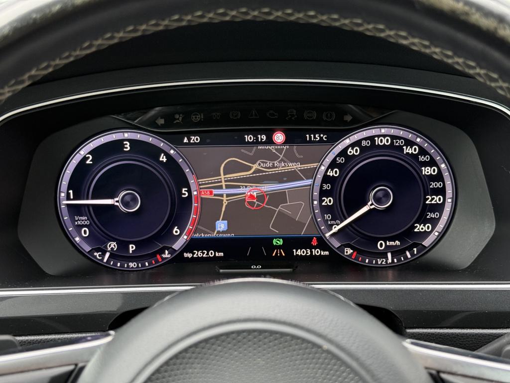 Volkswagen Tiguan 2.0 tdi 4motion r-line | grijs kent. | pano | virutal | a