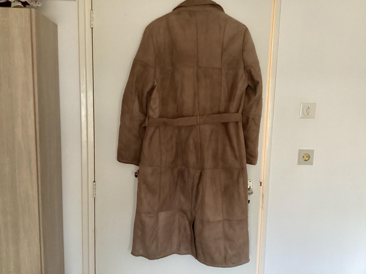 Heren lammycoat