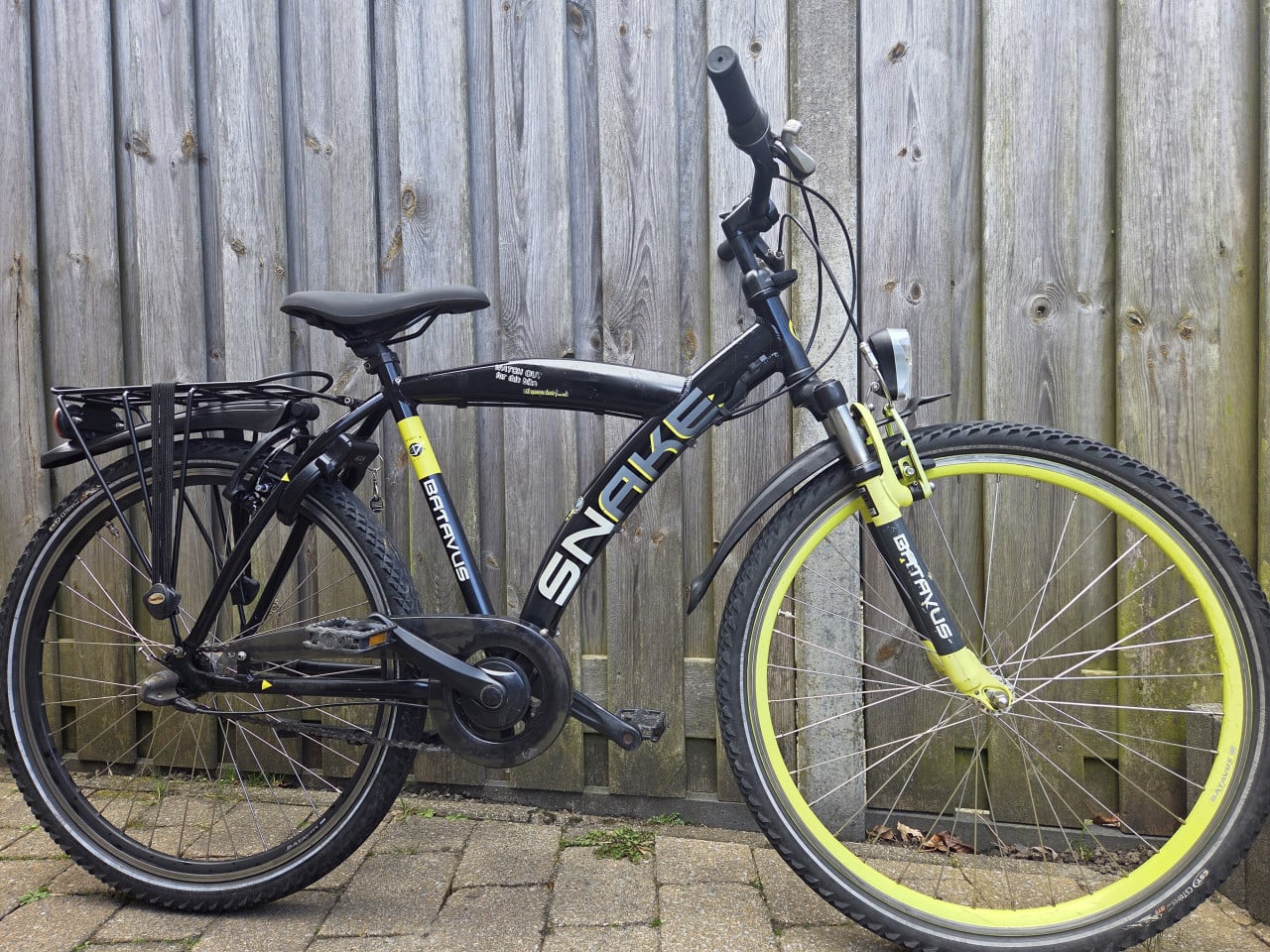Batavus Snake 26 inch met 3 versnellingen