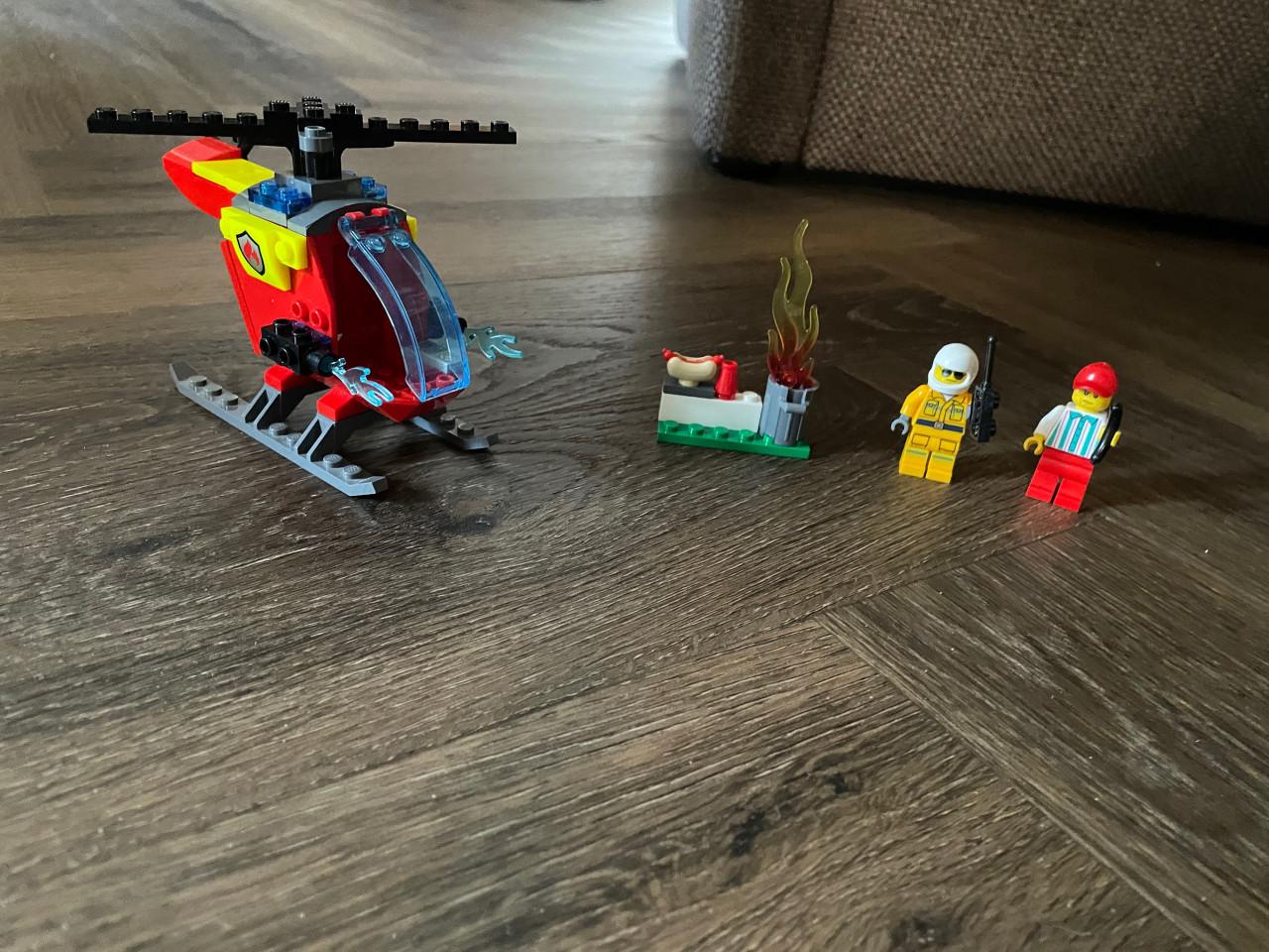 Lego City: Brandweerhelikopter 60318