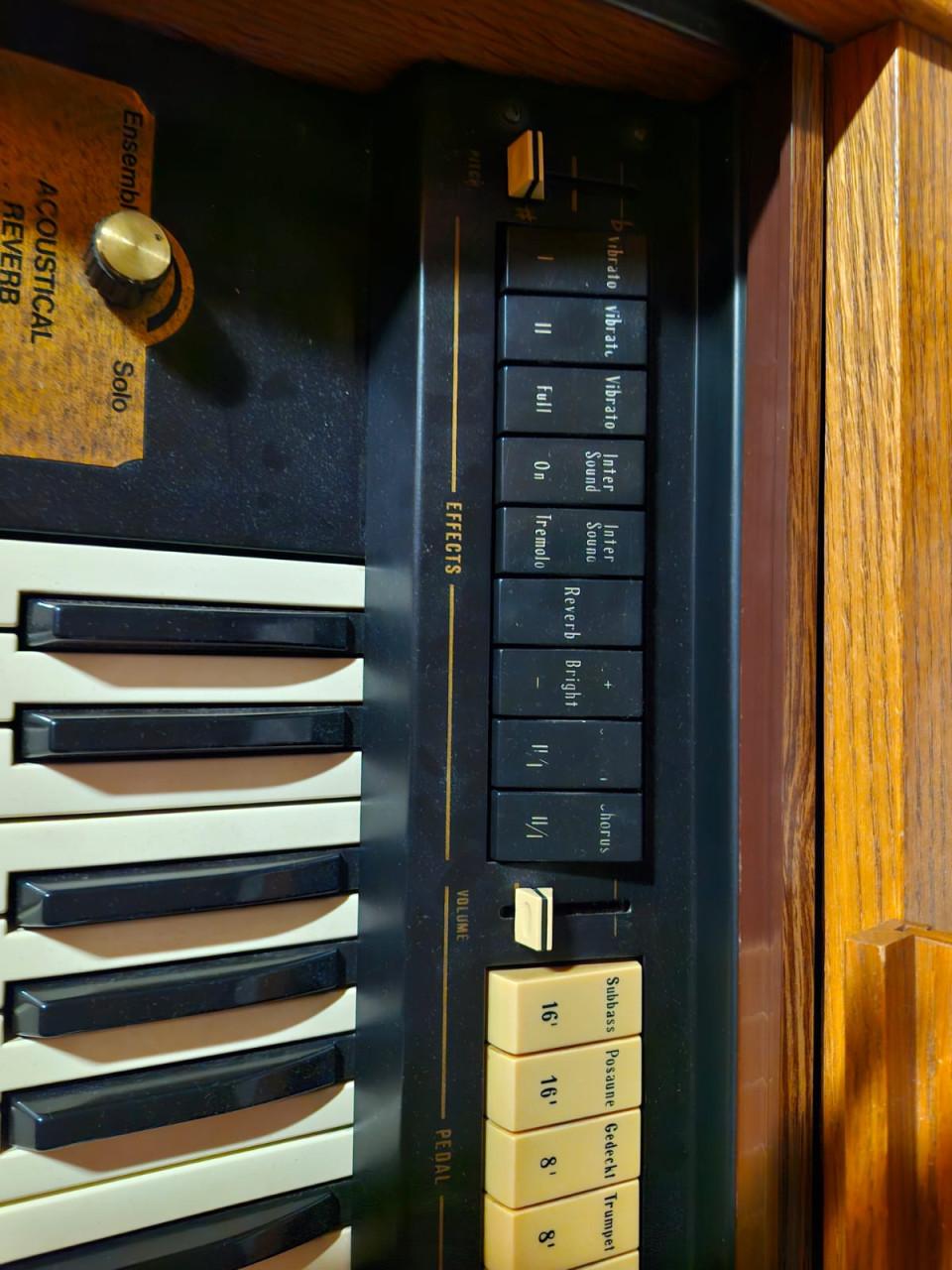 Authenthiek orgel