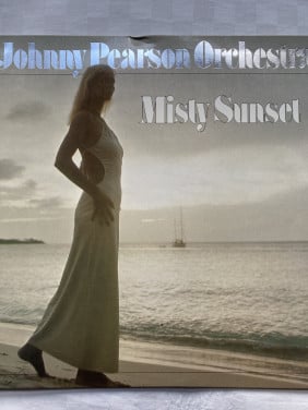 LP Johnny Pearson Orchestra Misty Sunset