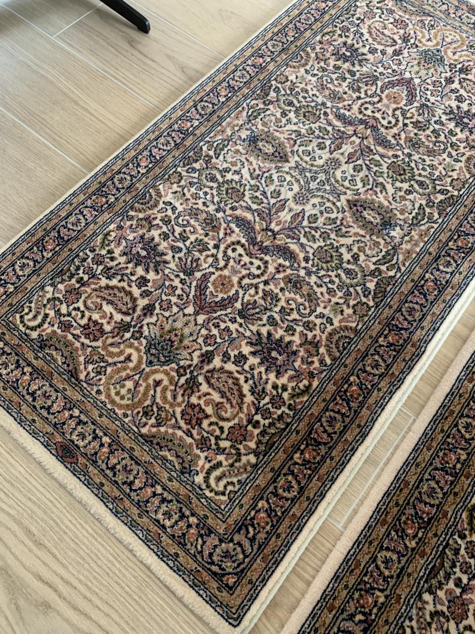 ✨Twee Schitterende Sfeervolle Vintage Vloerkleedjes in Nieuwstaat✨